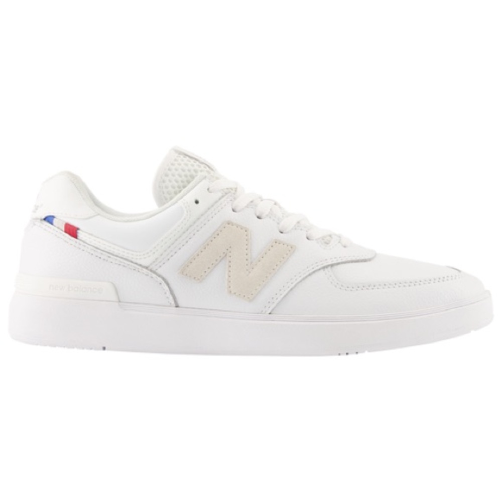 New Balance 574 Court Men’s White Sneakers